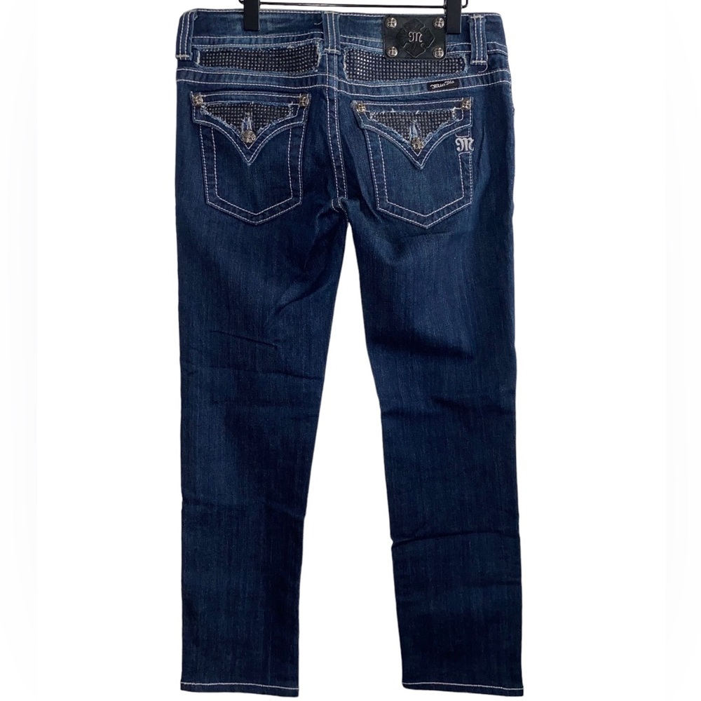 Miss Me jeans (black rhinestones)